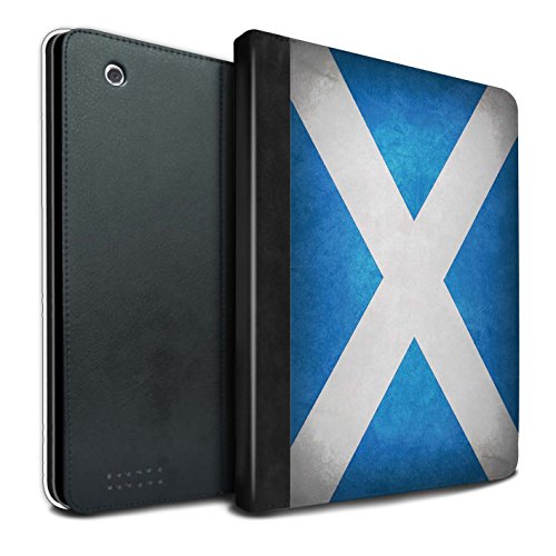 STUFF4 PU Pelle Custodia/Cover/Caso Libro per