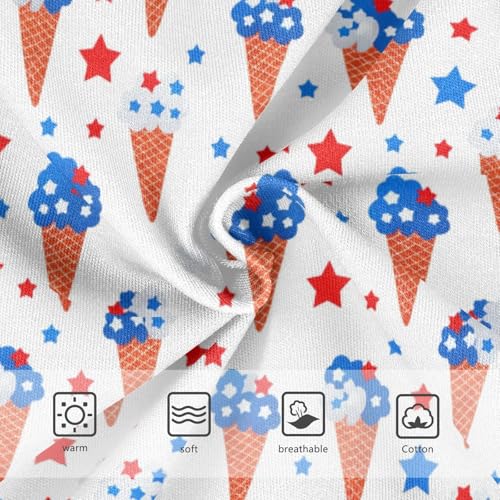 Girls' Underwear Summer American Ice Cream Star Toddle Brief Panties 23029903