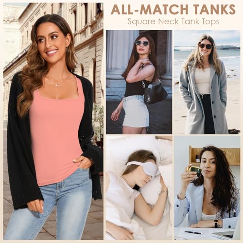 Image of Thermal Underwear Tank Top Fleece Shirt Cami Sleeveless Thermal Top Warm Undershirt Base Layer Women Cold Weather