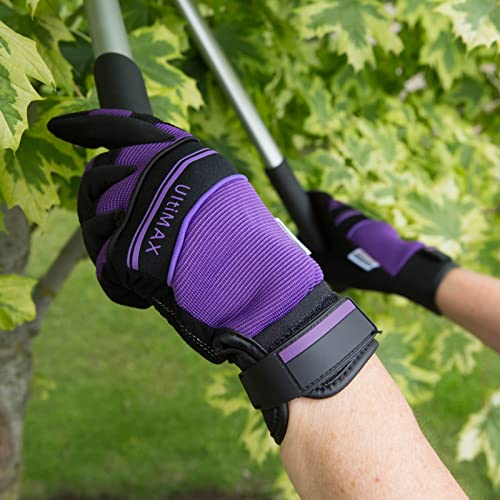 Town and Country Deluxe Ultimax Garden Gloves Green XL, XL (Pack of 2) - Image 2