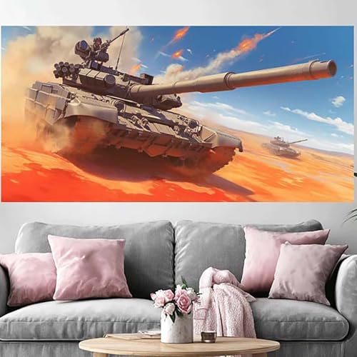 DIY peinture diamant paysage 5D plein air pour adulte dans le salon