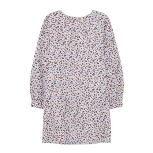 Pepe Jeans Terry Robe Fille en coton de qualité premium pour enfant