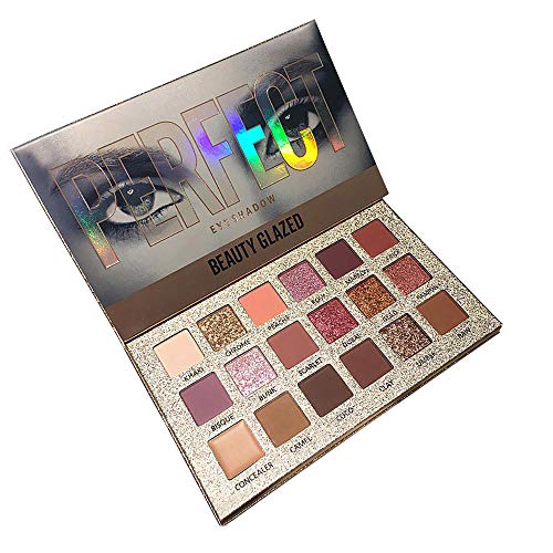 Preisvergleich Produktbild Yogogo Highlighter Kosmetische Matte / Kosmetische Lidschatten Creme / Augenschatten Makeup Eyeshadow Palette / Perlisierter Lidschatten / Schimmer Set / 14 Farbe