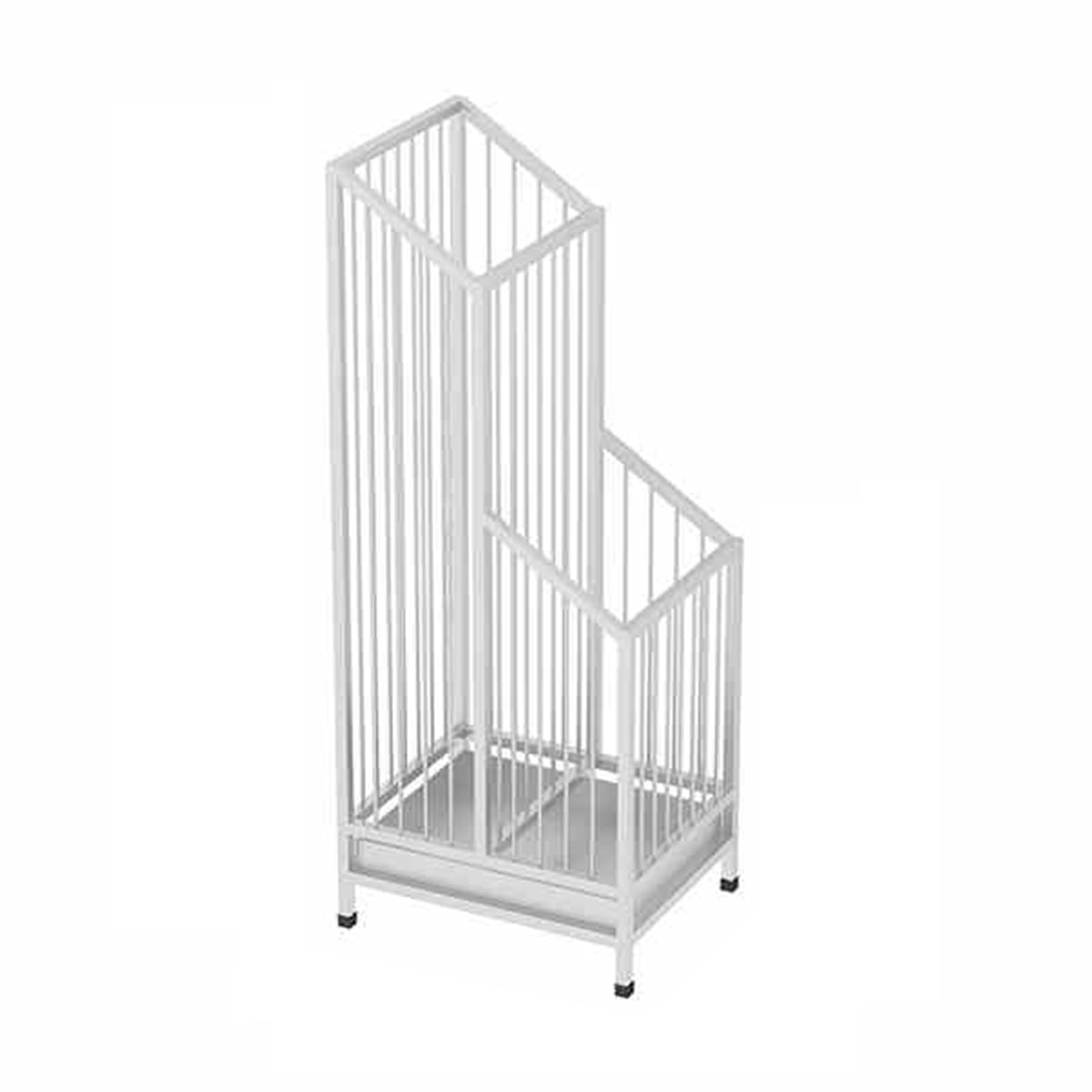 Apoiuo White Entrance Umbrella Organizer,Umbrella Stand,Freestanding Umbrella Holder For Hotel Offices With Movable Drip Tray No Installation Required(,40Cm)