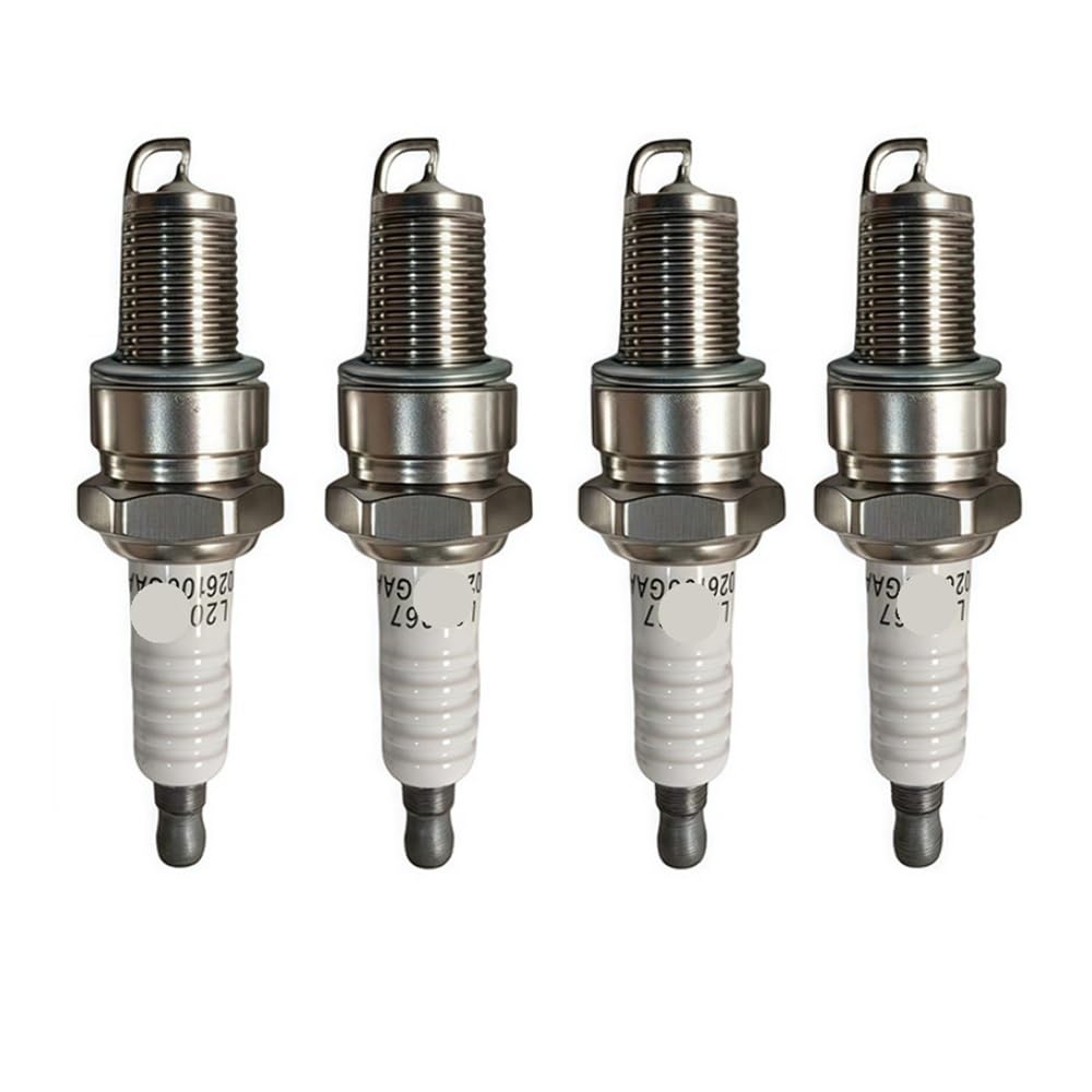 Bujías 4 Piezas/Lote Encendido para JAC para Rein para Refine S5 M5 1026106GAA Bujías de iridio Motor Autocar Motor Parts