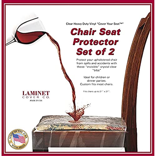 Laminet LAM Inet Vinyl Chair Protectors cover