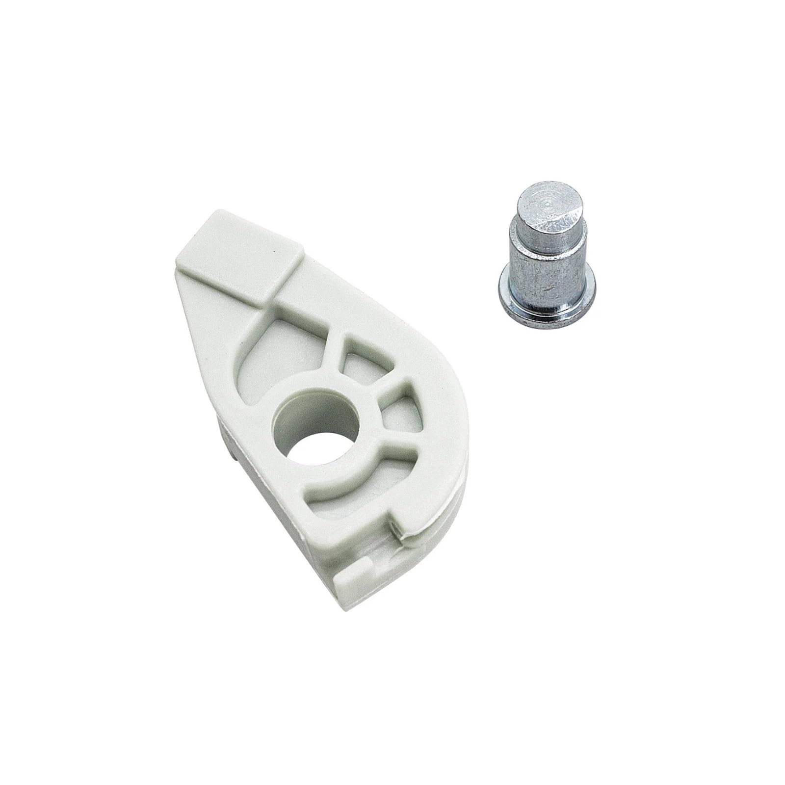 MAMEFVBB Window Regulator Slider Clips Front Or Rear Right for Hyundai for Accent Blue 2012-2019 824030U010 Window Regulator Repair Corner Clip with PIM