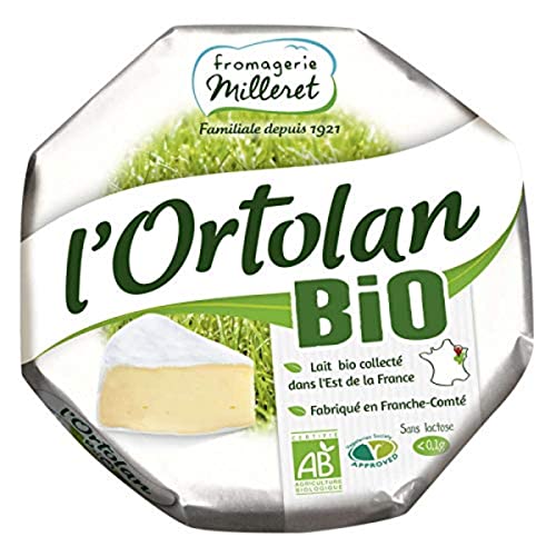 Ortolan - Fromage - Biologique 250g