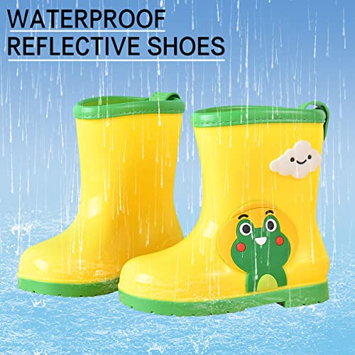 Kids Rain Boots For Boys Girls Waterproo𝐟 Toddler Cartoo𝐧 Garden Boots Girl Rain Boots Non Slip Cute Rain Boots2