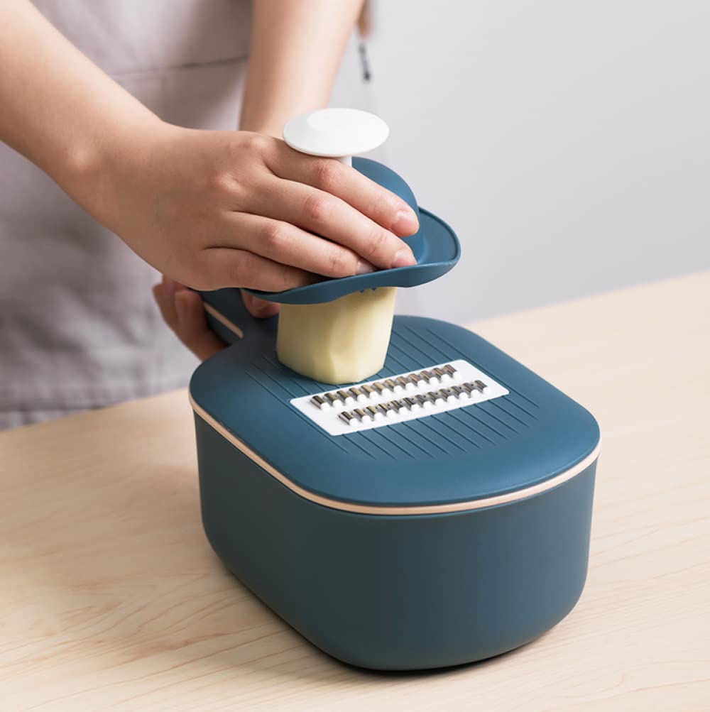Herramienta de Cocina rallador doméstico Multifuncional, rebanador para Patatas y Zanahorias