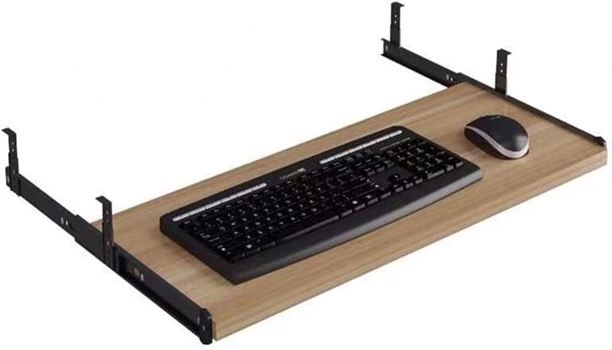Keyboard Tray Stores Under Desk Keyboard and Mouses