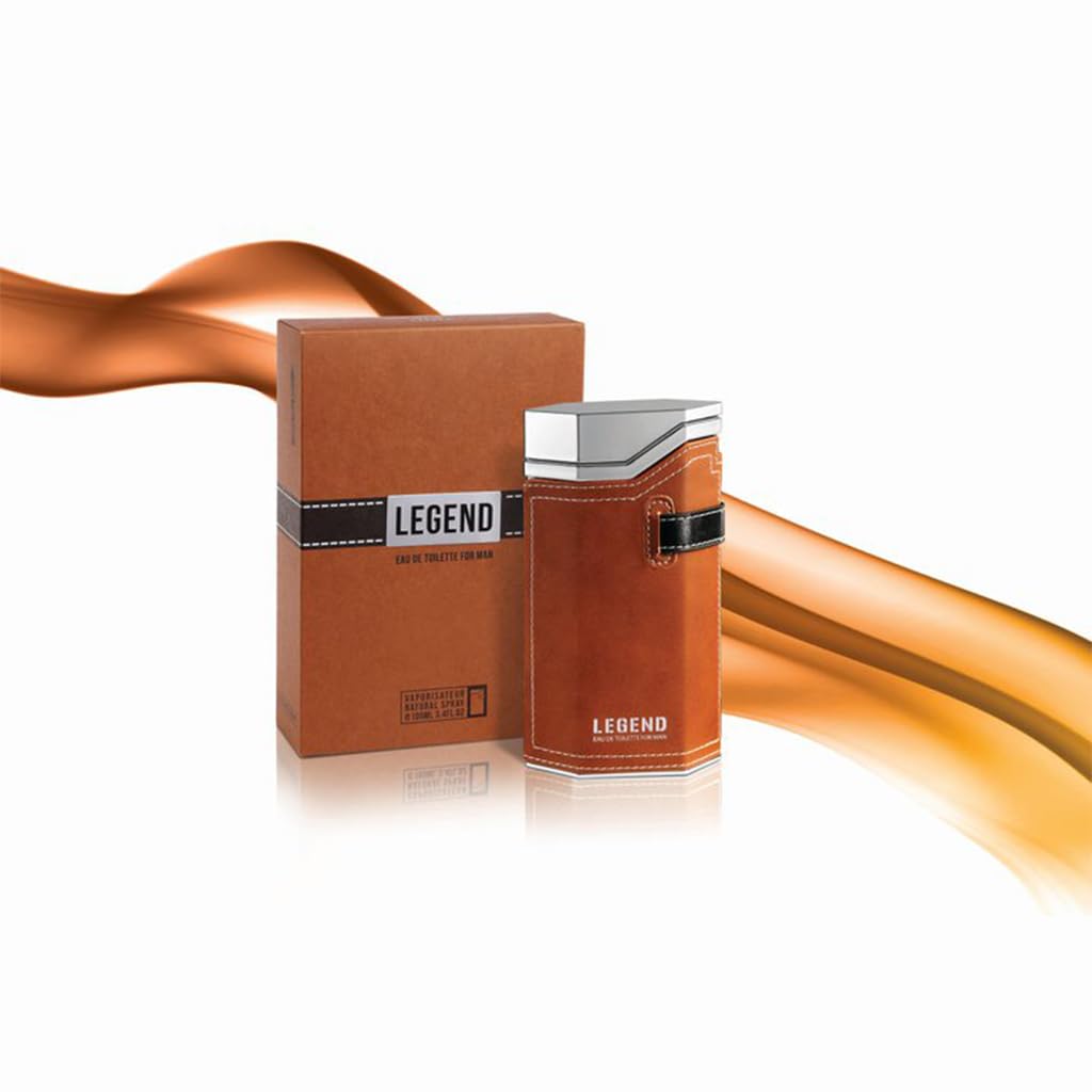 Legend By Emper Edt for Men 3.3oz ''New in Sealed Box''