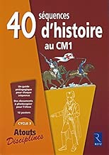 Download 40 séquences d'histoire au CM1 PDF