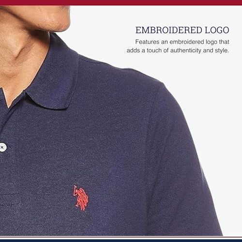 Image of U.S. Polo Assn. 3 Pack Men's Classic Polo Shirt