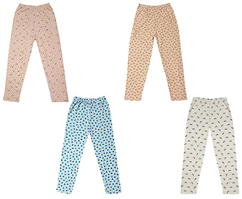 Image of indi weaves Regular Fit Cotton Printed Girls Pyjamas Set