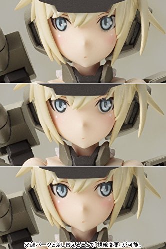 轟雷つくるよ 素組編 後ハメ加工は 合わせ目消しは 塗装は プラモデル フレームアームズ ガール コトブキヤ たるのホビー日記