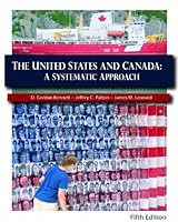 The United States and Canada: A Systematic Approach 1879215500 Book Cover