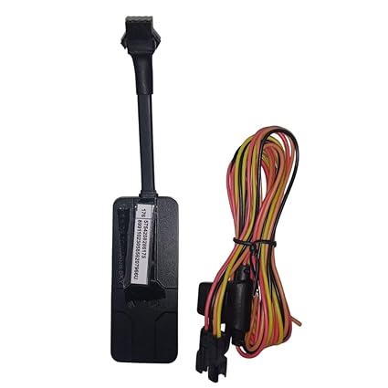 SB Management Real Time Anti-Theft Alarm Easy Setup GPS Location Tracker System for All Types of Vehicles