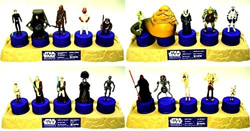 ペプシ スターウォーズ キャンペーン クラシックボトルキャップセット