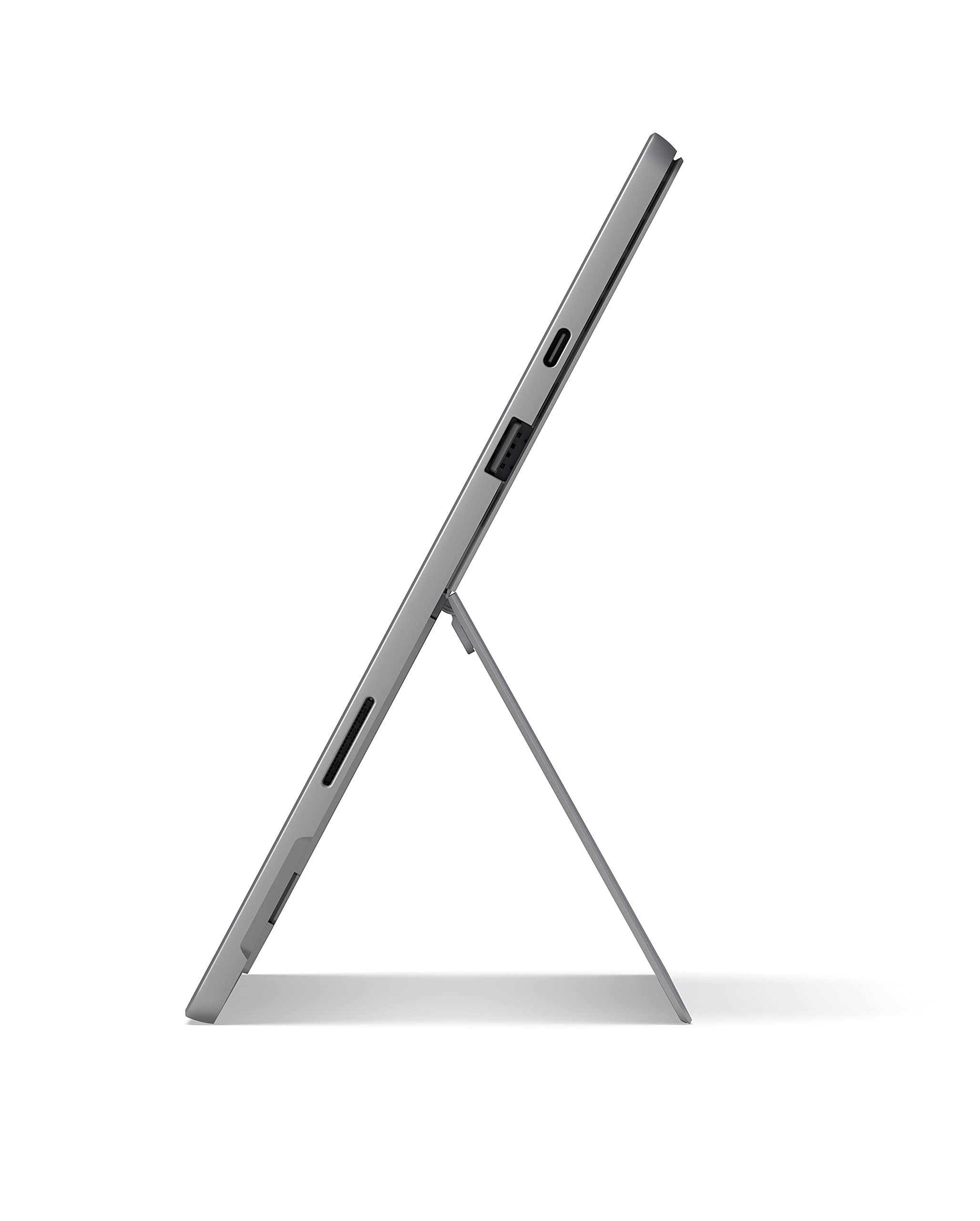2019 Microsoft Surface Pro 7 con Intel Core i5-1035G4 (12.3-pollici, 8GB RAM, 128GB SSD) Platino (Ricondizionato)