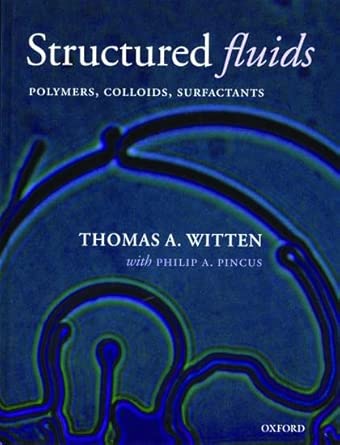 Structured Fluids: Polymers, Colloids, Surfactants book cover