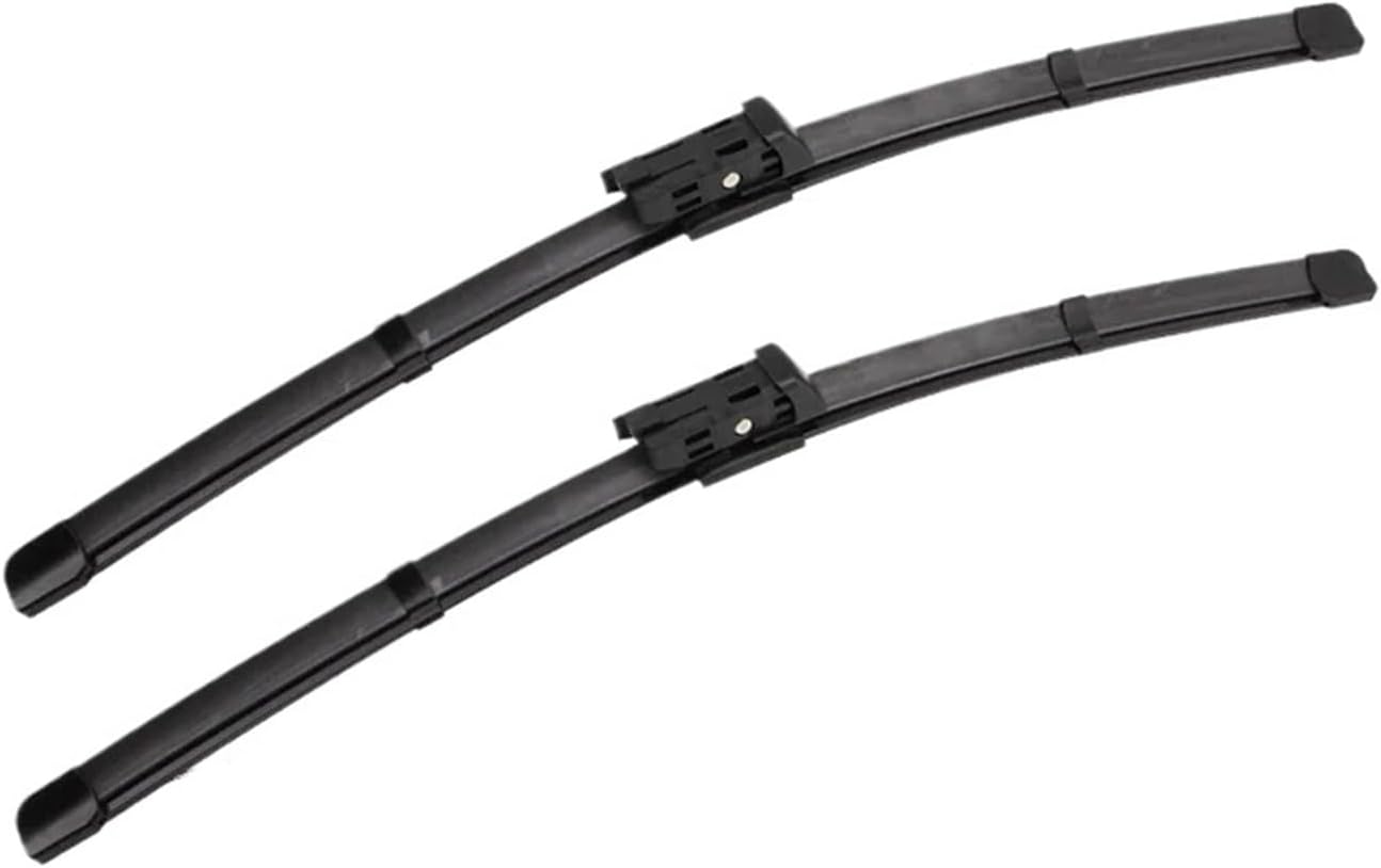 Car Wiper Front Wiper Blade 24"+24" Fit For 2013 2014 2015 2016 2017 Front Windscreen Wipers Accessories(Left Steering 2424)