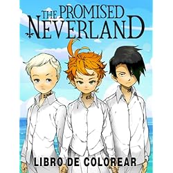 The Prómised NéverLand Libro de Colorear: Un libro para colorear para adultos y niños para relajarse y aliviar el estrés