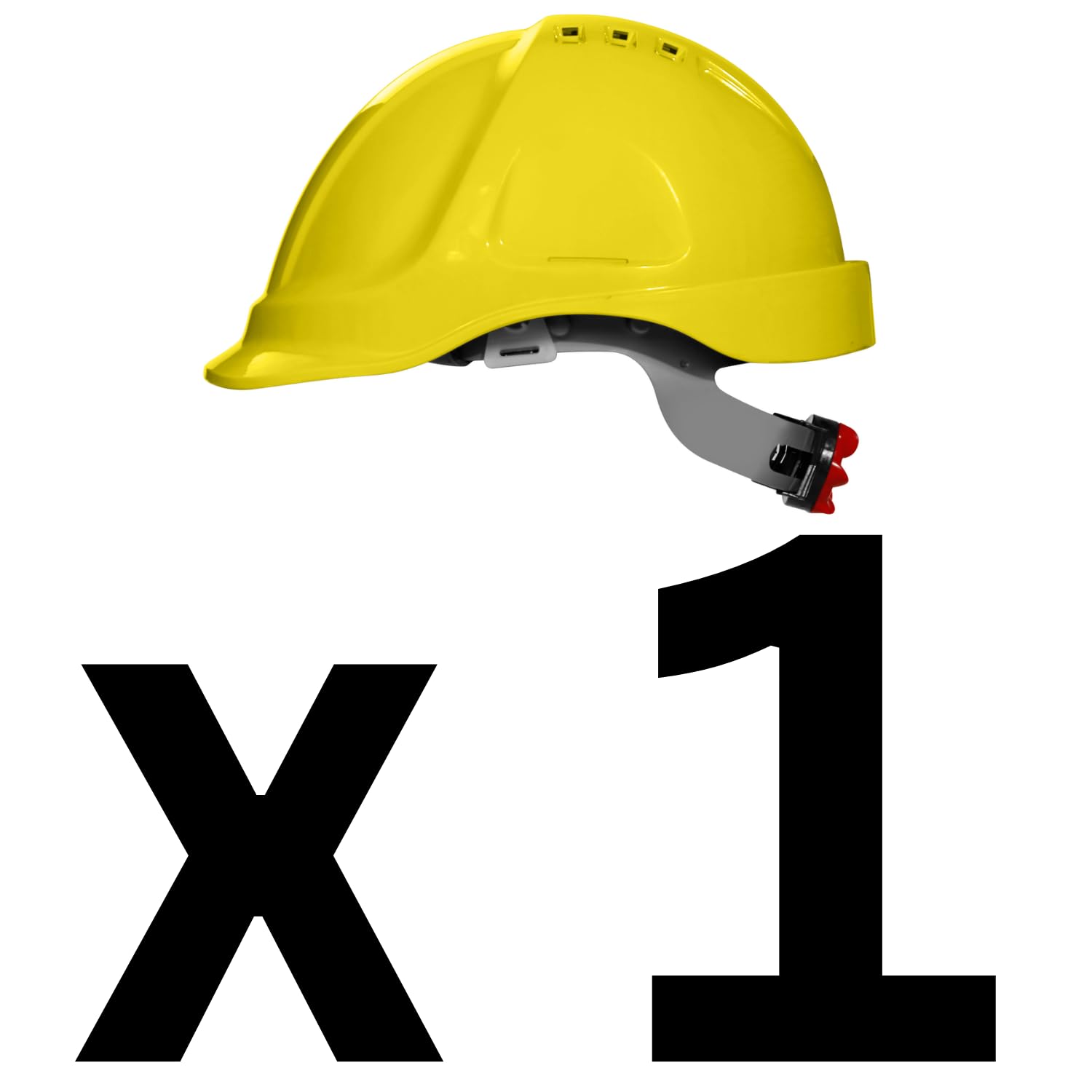 U-Power ANTARES Elmetto Da Lavoro VERDE FLUO Guanto Omaggio - CASCHI DA LAVORO - Foto 3