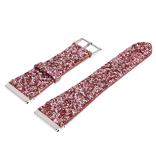 Bracelet de montre à paillettes 38mm bande de remplacement à dégagement rapide