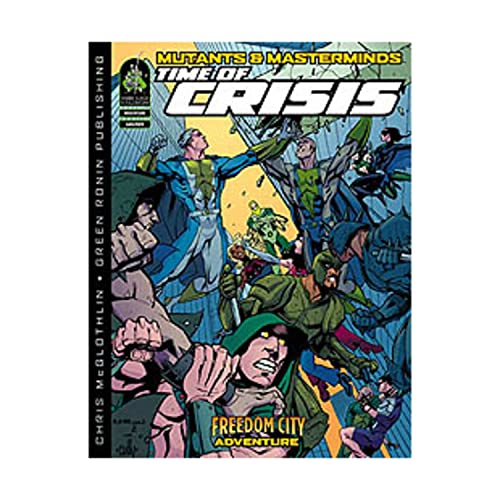 M&M Time of Crisis (Mutants & Masterminds)