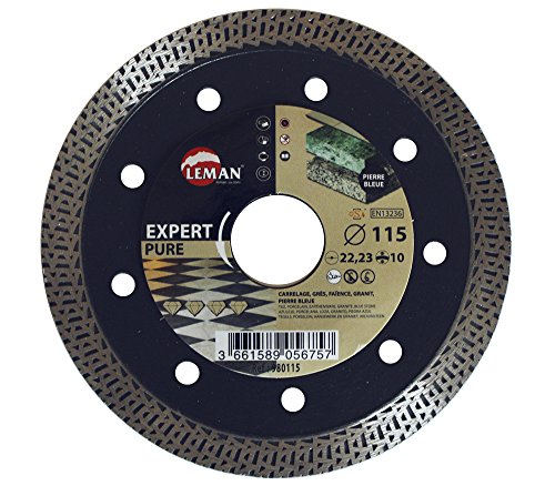 Leman 980115 - Disco diamantato per porcellana