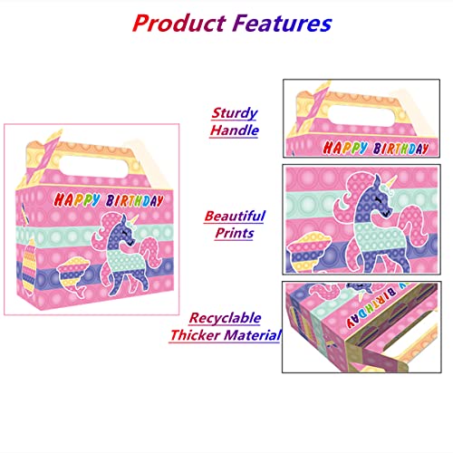Zhongshun ZS11221 12Pcs Pop Push Bubble Paper Gift Bag thumb #3