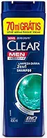Shampoo Anticaspa Clear 400ml