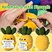 MAMAGIFTREE Grandma Christmas Birthday Gifts from Grandkids Granddaughter Grandson Handmade Cute Pineapple Plush Presents for Nana Gigi Granny Grandmother