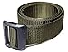 PLYFUNS CQR Tactical Belt Assurance Nylon Webbing EDC Duty 1.5 Inches Belt, Flip Tab(mzt01) - Green, M(w32-34).