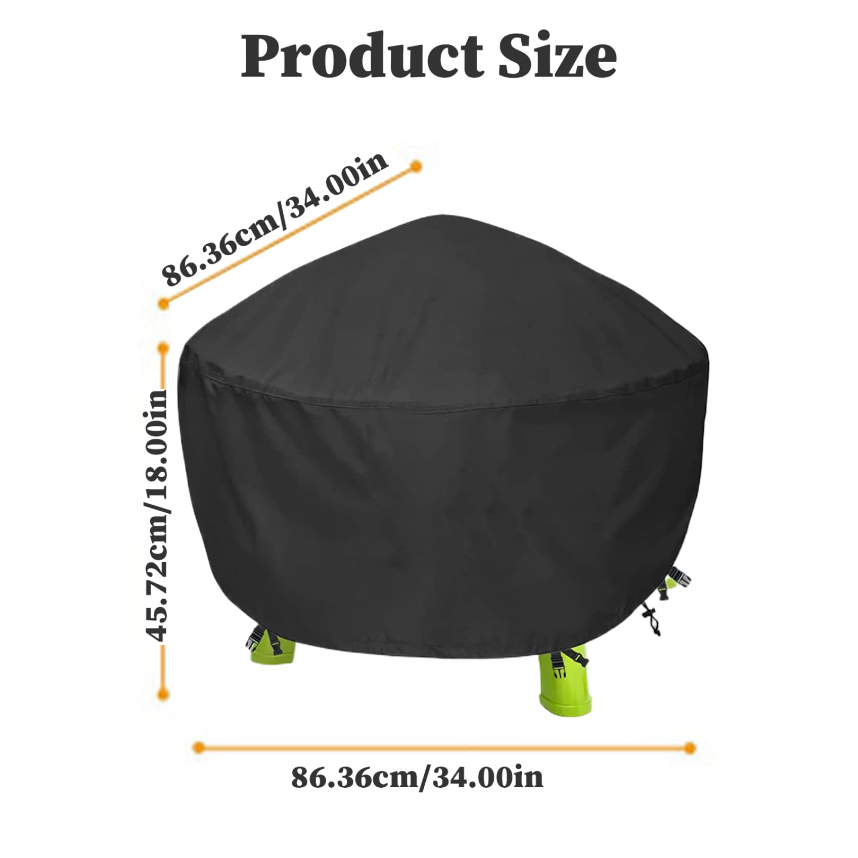 HMOCK Housse de table d'eau pour enfants, table à eau d'extérieur pour table à eau pour tout-petits de 1 à 3 ans
