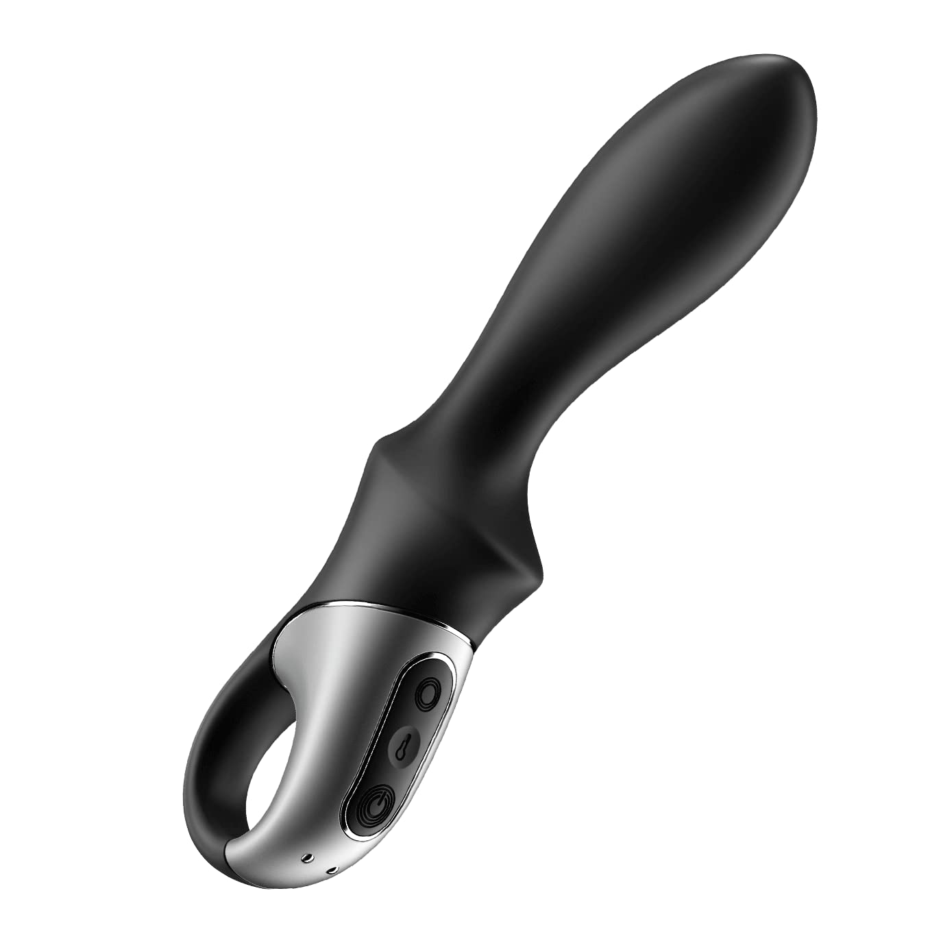 Satisfyer Heat Climax Connect App Anal Vibrator | Sex Toy with Warming Function for Anal Stimulation | Unisex Anal Toy | Butt Plug for Men and Women | Toy with App Connection | 20.5 cm