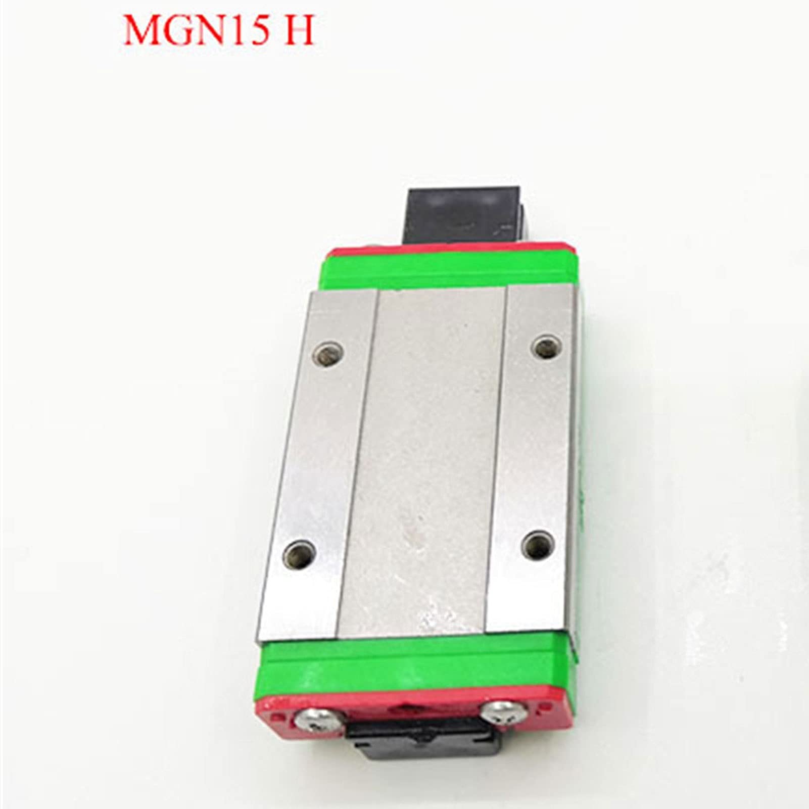 Leloo Lcuihong-liniowa prowadnica szynowa MGN9C lub MGN9H długi wózek liniowy + 9 mm prowadnica liniowa MGN9 L = 100-800 mm szyna liniowa mocna i trwała (kolor: MGN9H, długość prowadnicy: 450 mm)