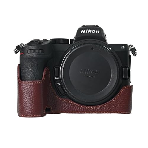 SIUTATDSH �J�����P�[�X ��t���v �K�p Nikon �j�R�� Z5 Z6 Z6II Z7 Z7II �P�[�X �J�����z���_�[�A�ϐk�E�ϏՌ��E�֌g�E�O�r�ݒu�ł��A�d�r�����ł��B (�R�[�q�[�F)