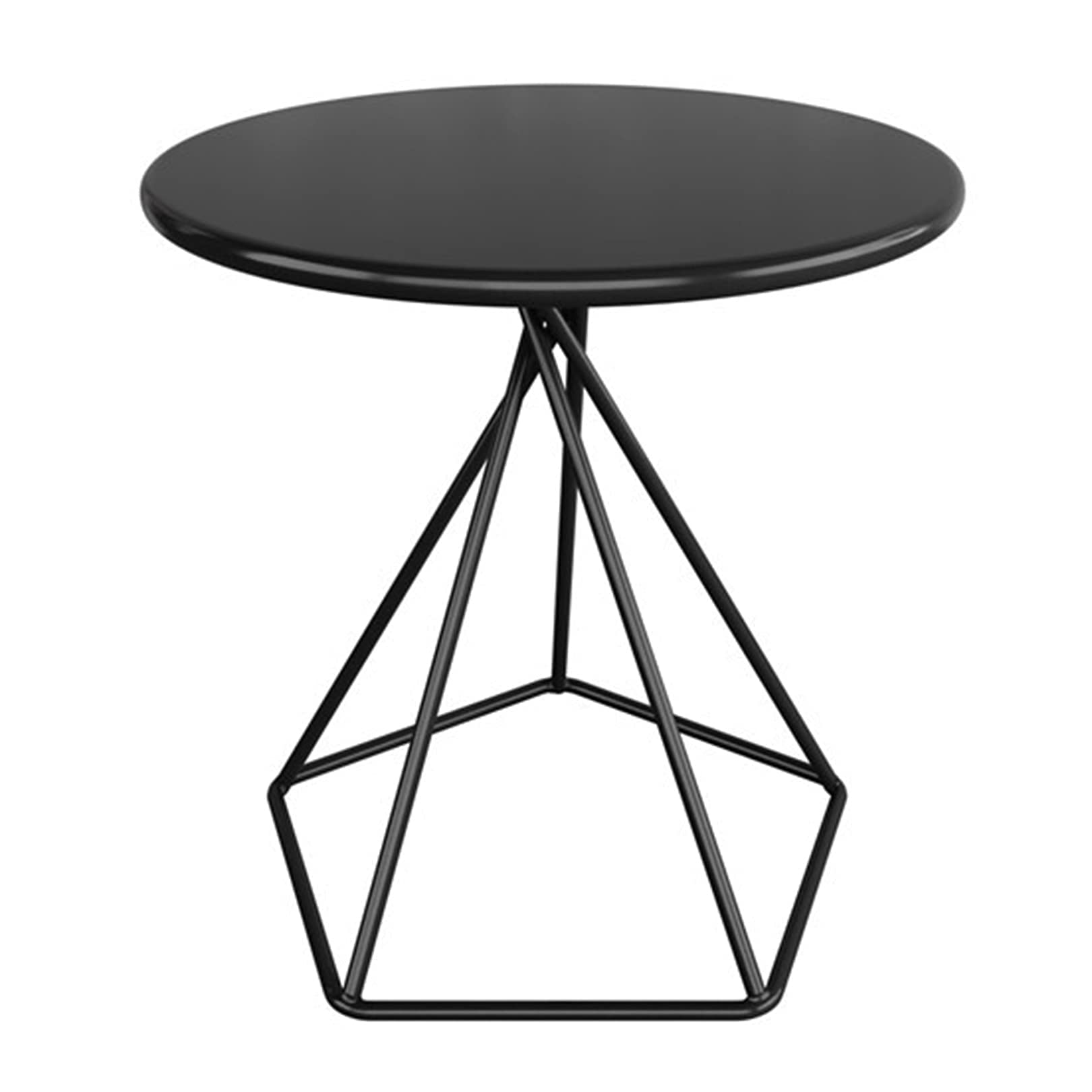 Table basse ronde de 49,8 cm pour sublimer votre coin lecture ou salon