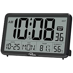 Wallar Ge Auto Set Clock with Humidity Wallar Ge Auto Set Clock with Humidity product image