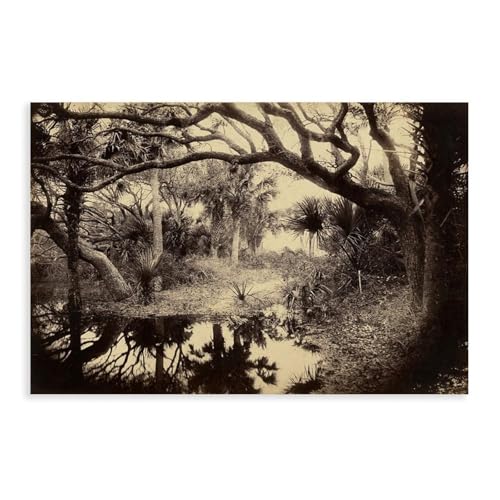 Impression sur toile vintage pour sublimer l'ambiance d'une chambre