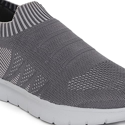 Image of Marc Loire Women's Lightweight Athleisure Knitted Active Wear Slip-On Sneaker Shoes for Sports, Athletics and Walking