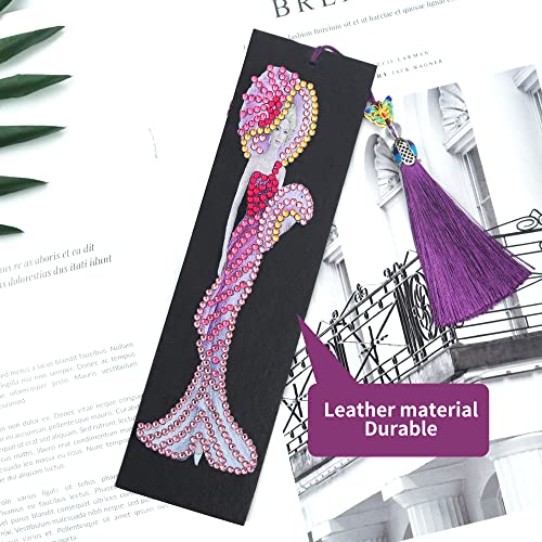 2 Pezzi 5D segnalibri fai da te Bellezze, Diamond