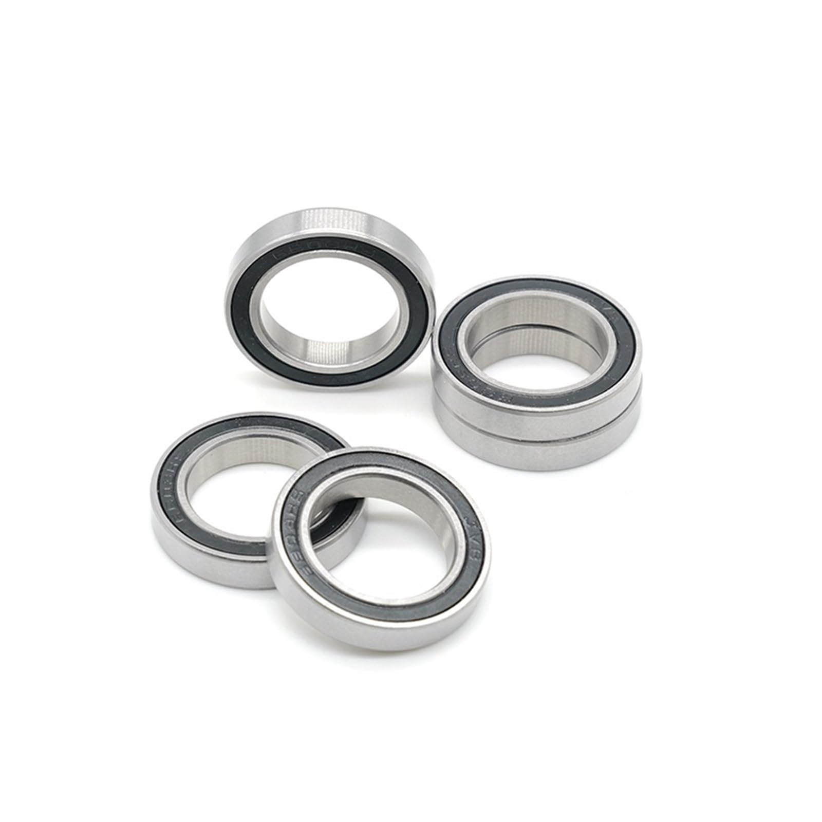 Produktbild von 5er-Pack 6802 2RS (aka 61802) Dünnquerschnittslager – Abgedichtet, 15x24x5 Mm