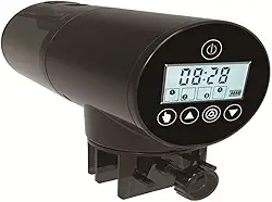 Alimentador Automático Dosador Comida Peixes Aquario