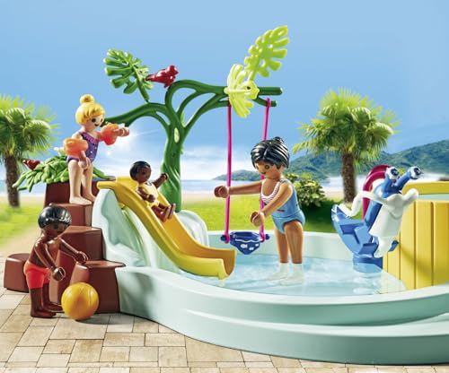 PLAYMOBIL | MyLife | Promo Pack Kinderbecken mit Whirlpool | detailreiches Spielzeug für Kinder ab 4 Jahren | 71529 – Ansicht 6