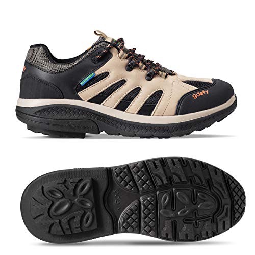 Gravity Defyer Men's G-Defy Radius - Best Waterproof Hiking Boots Foot Pain, Knee Pain, Back Pain, Plantar Fasciitis Shoes2