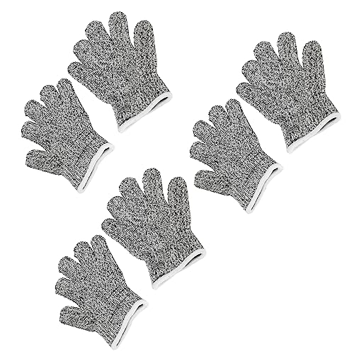 Gants résistants aux coupures pour enfants anti-blessure pour activités de plein air