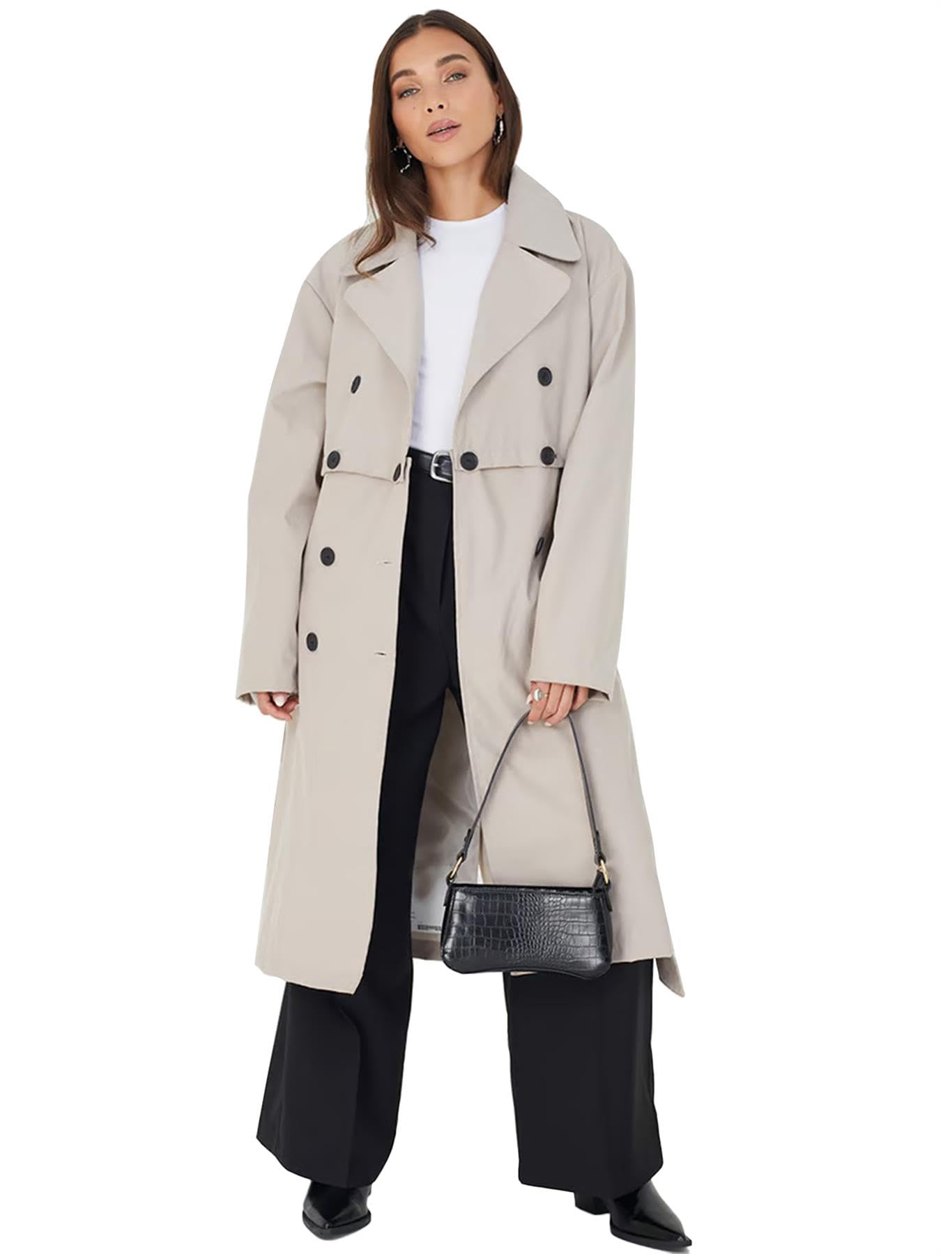 SS7 Womens Detachable Trench Coat